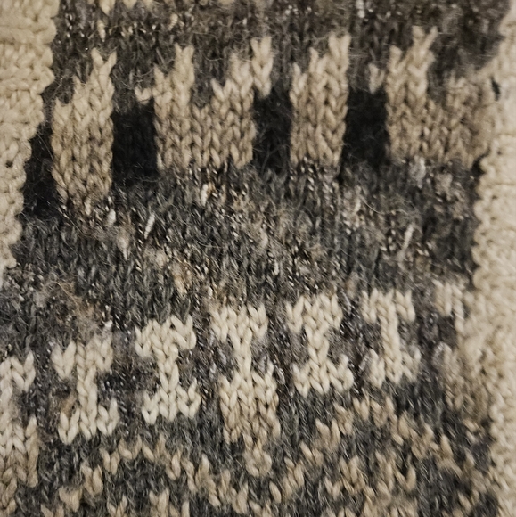 Haberdashery collection by personal VIntage Sweater Vest Petite Large Fairisle - Picture 13 of 16